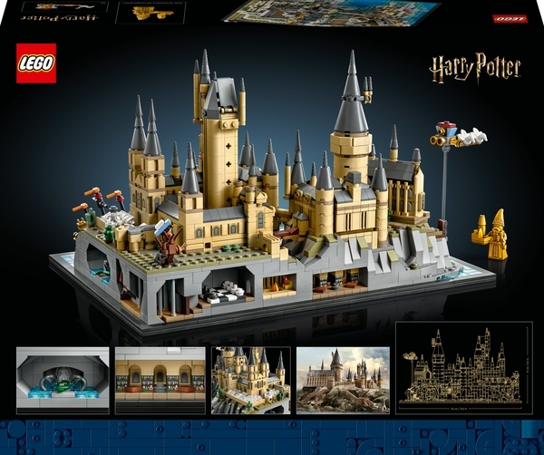 Конструктор LEGO Harry Potter Замок і територія Гоґвортсу, 2660 деталей (76419) - Pampik - 9