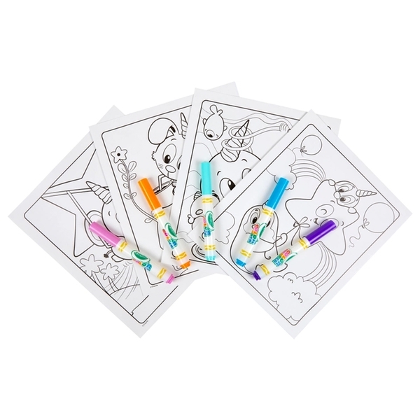 Розмальовка Crayola Color Wonder Єдинороги (919069.018) (0071662027230) - Pampik - 3