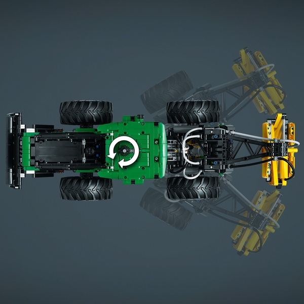 Конструктор LEGO Technic Трелювальний трактор "John Deere" 948L-II, 1492 деталі (42157) - Pampik - 8