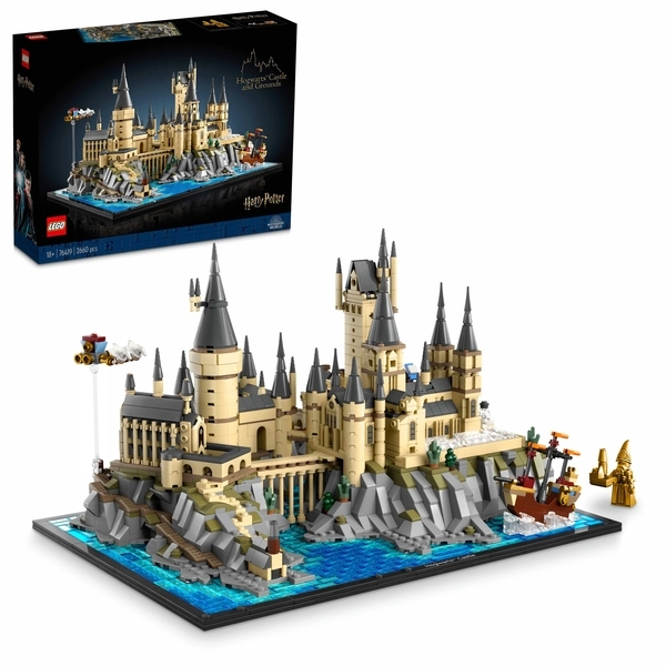 Конструктор LEGO Harry Potter Замок і територія Гоґвортсу, 2660 деталей (76419) - Pampik - 2
