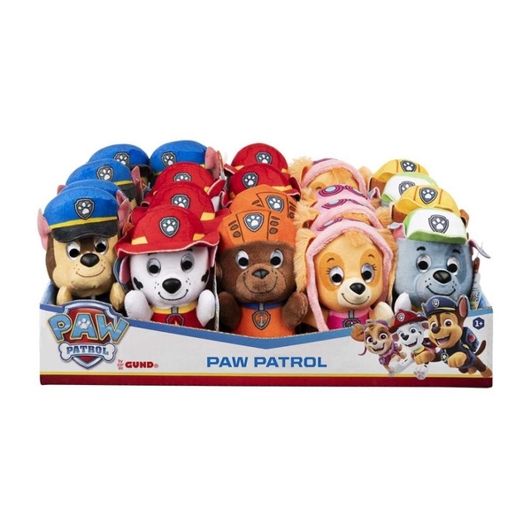 М'яка іграшка Paw Patrol Цуценя Маршалл, 8 см (SM84240/8865) - Pampik - 7