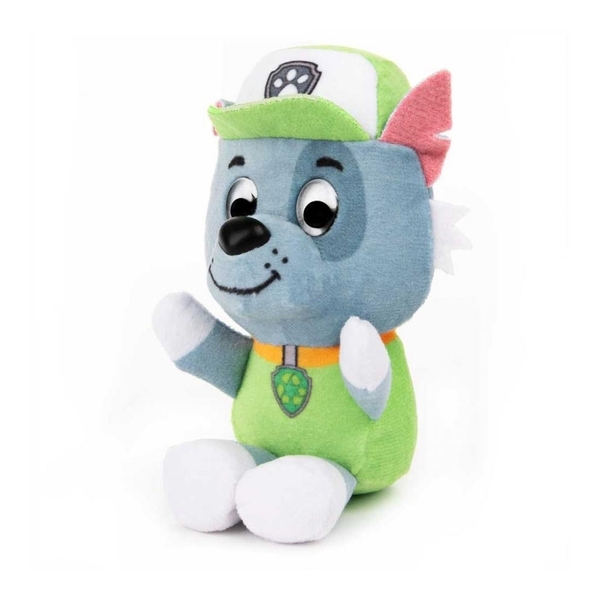 М'яка іграшка Paw Patrol Цуценя Роккі, 8 см (SM84240/8872) - Pampik
