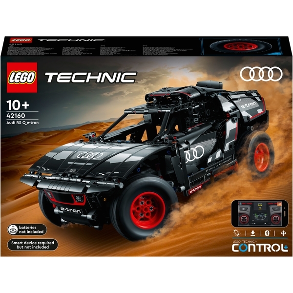 Конструктор LEGO Technic Audi RS Q e-tron, 914 деталей (42160) - Pampik