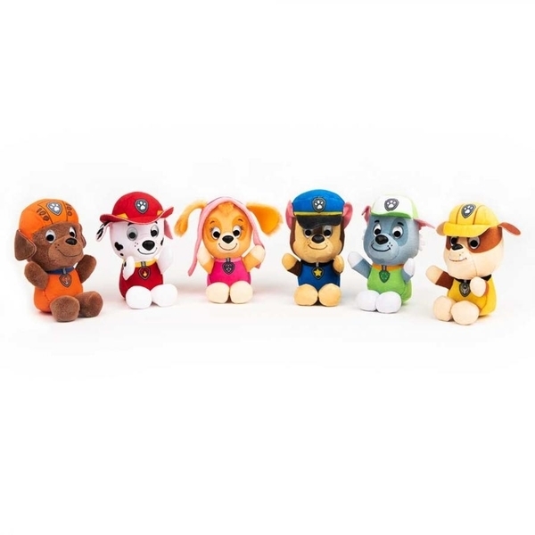 М'яка іграшка Spin Master Щенячий патруль - цуценя Скай, 8 см (SM84240/8896) - Pampik - 7