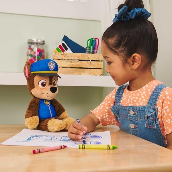 М'яка іграшка Spin Master Щенячий патруль - цуценя "Твій найкращий друг Гонщик", 33 см (SM84240/0559) - Pampik - 3