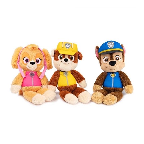 М'яка іграшка Spin Master Щенячий патруль - цуценя "Твій найкращий друг Гонщик", 33 см (SM84240/0559) - Pampik - 2