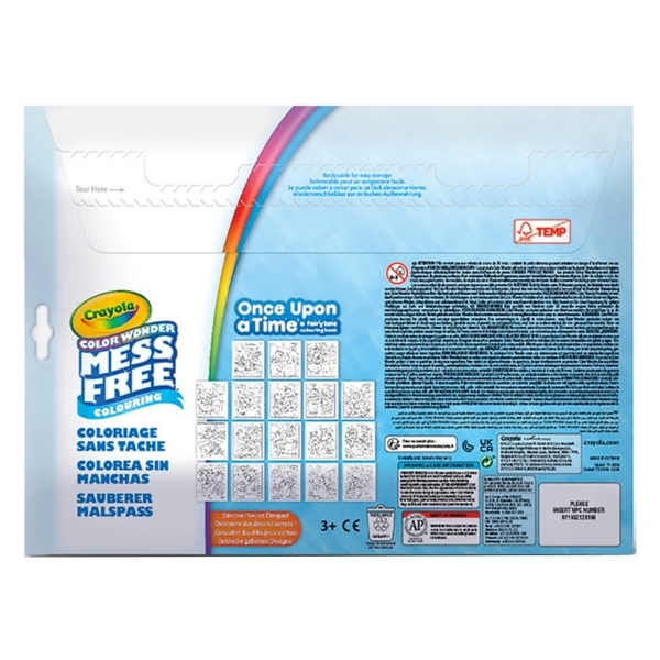 Раскраска с маркерами Crayola Любимые сказки, 18 стр. - Pampik - 3