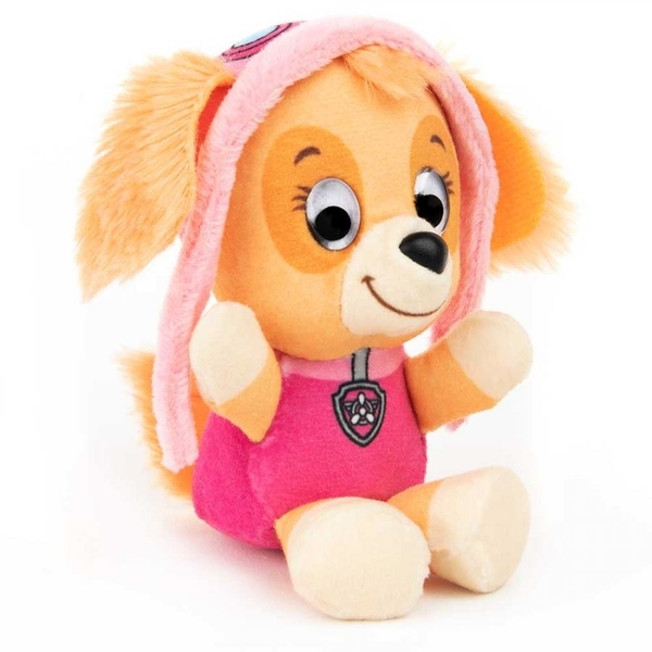 М'яка іграшка Spin Master Щенячий патруль - цуценя Скай, 8 см (SM84240/8896) - Pampik - 2