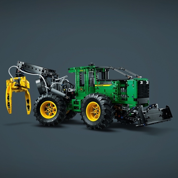 Конструктор LEGO Technic Трелювальний трактор "John Deere" 948L-II, 1492 деталі (42157) - Pampik - 6