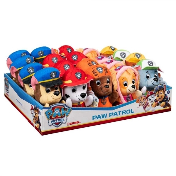 М'яка іграшка Spin Master Щенячий патруль - цуценя Скай, 8 см (SM84240/8896) - Pampik - 8