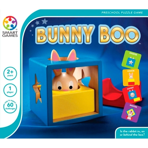 Настільна гра Smart Games Кролик Бу, укр. мова (SG 037 UKR) - Pampik