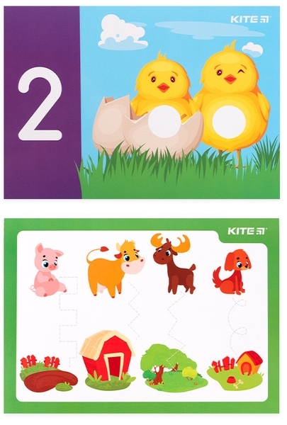 Набір для творчості Kite Ліпи та розвивайся, 3 кольори ( K21-327-02) - Pampik - 3