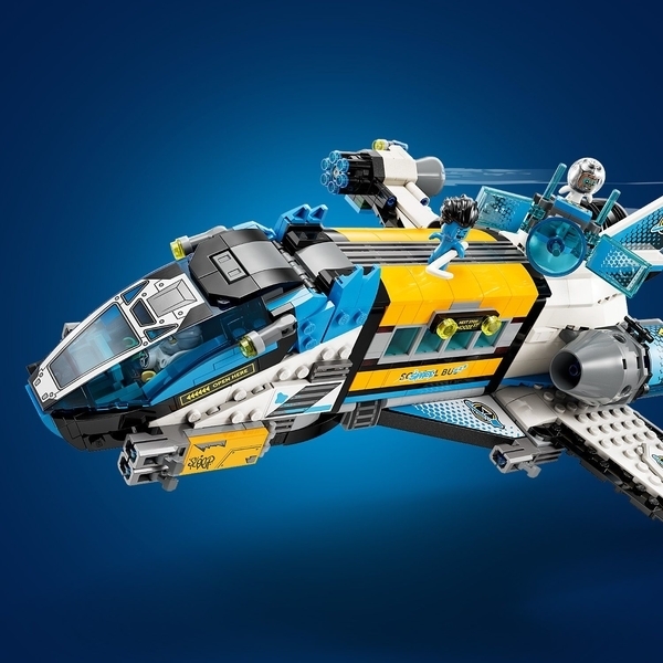 Конструктор LEGO DREAMZzz Космічний автобус пана Оза, 878 деталей (71460) - Pampik - 7