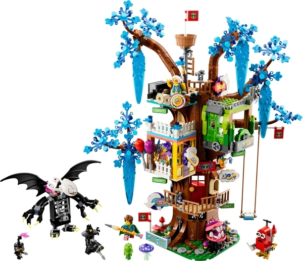 Конструктор LEGO DREAMZzz Казковий будиночок на дереві, 1257 деталей (71461) - Pampik - 2