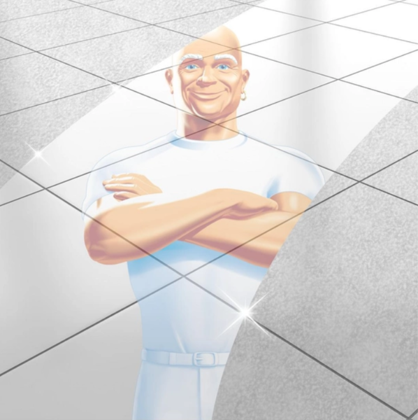 Моющее средство для полов и стен Mr. Proper Цветы хлопка, 1 л (80717175) - Pampik - 3