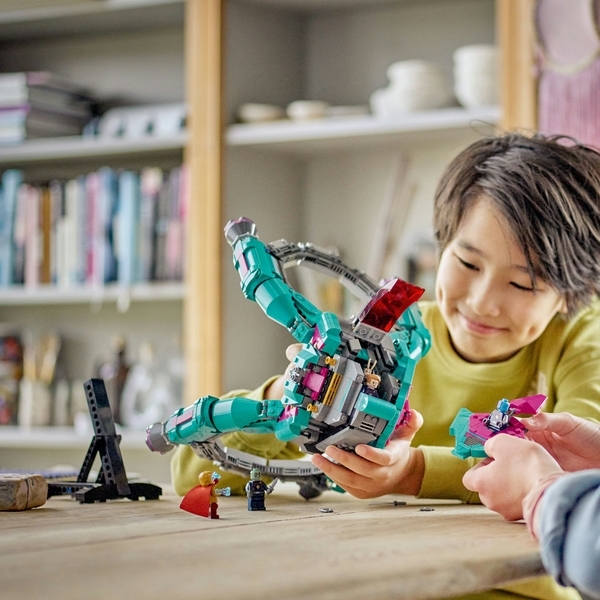 Конструктор LEGO Marvel Новий зореліт Вартових Галактики, 1108 деталей (76255) - Pampik - 2