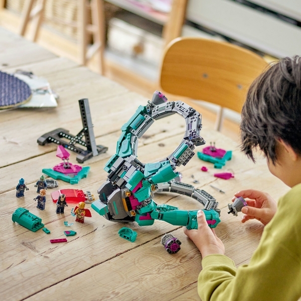 Конструктор LEGO Marvel Новий зореліт Вартових Галактики, 1108 деталей (76255) - Pampik - 3