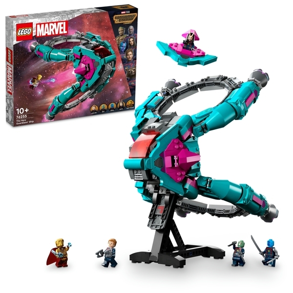 Конструктор LEGO Marvel Новий зореліт Вартових Галактики, 1108 деталей (76255) - Pampik - 9