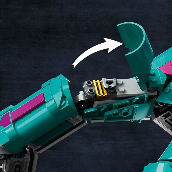 Конструктор LEGO Marvel Новий зореліт Вартових Галактики, 1108 деталей (76255) - Pampik - 5