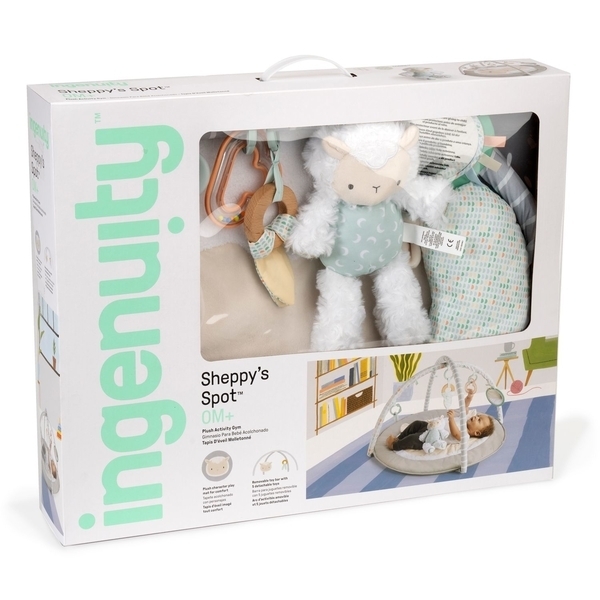 Развивающий коврик Ingenuity Sheppy's Spot Corrie (12470) - Pampik - 6