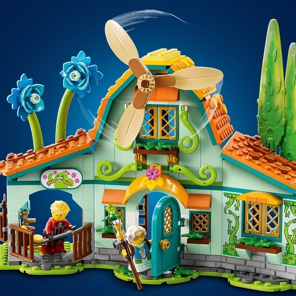 Конструктор LEGO DREAMZzz Стайня казкових істот, 681 деталь (71459) - Pampik - 8