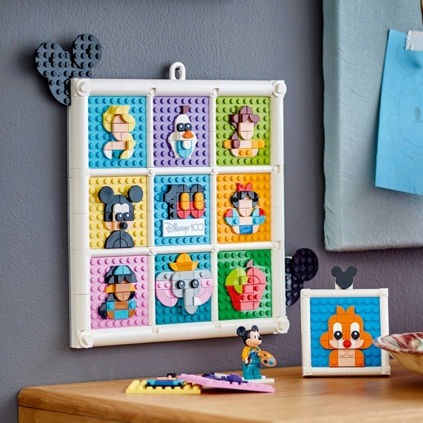 Конструктор LEGO Disney 100-та річниця мультиплікації Disney, 1022 деталей (43221) - Pampik - 6