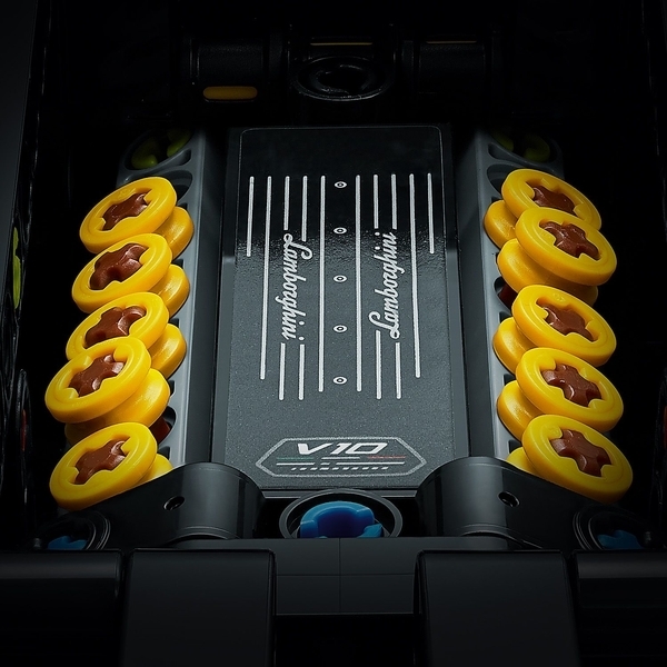 Конструктор LEGO Technic Lamborghini Huracán Tecnica, 806 деталей (42161) - Pampik - 5