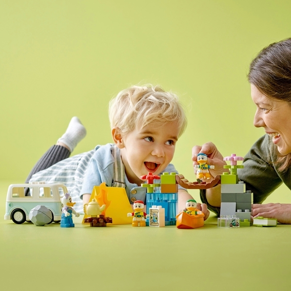 Конструктор LEGO DUPLO Пригоди на природі, 37 деталей (10997) - Pampik - 5