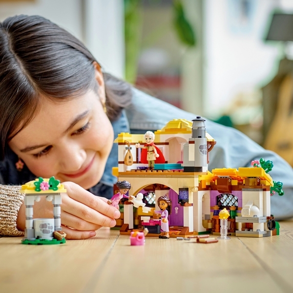 Конструктор LEGO Disney Будиночок Аші, 509 деталей (43231) - Pampik - 5