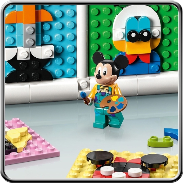 Конструктор LEGO Disney 100-та річниця мультиплікації Disney, 1022 деталей (43221) - Pampik - 5