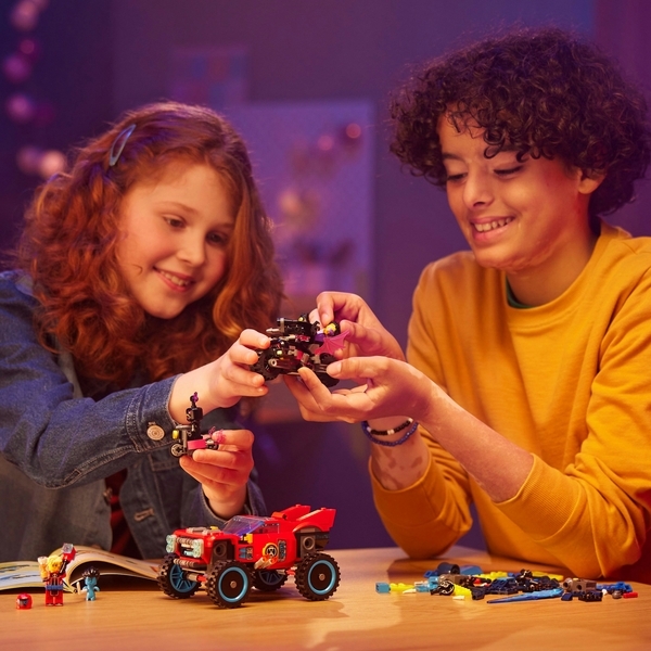 Конструктор LEGO DREAMZzz Автомобіль "Крокодил", 494 деталі (71458) - Pampik - 3