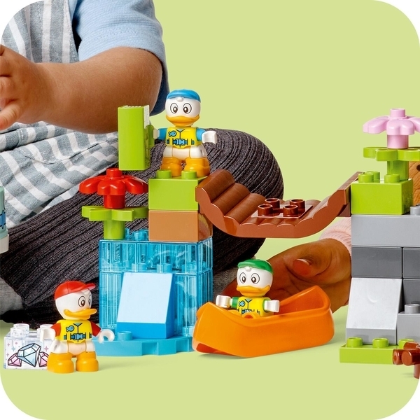 Конструктор LEGO DUPLO Пригоди на природі, 37 деталей (10997) - Pampik - 8