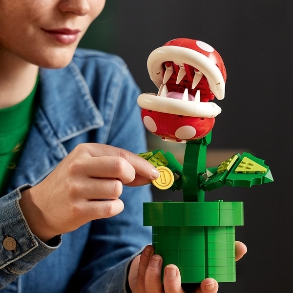Конструктор LEGO Super Mario Рослина-піранья, 540 деталей (71426) - Pampik - 7