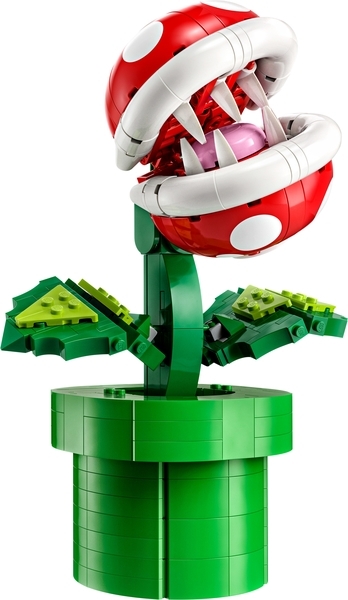 Конструктор LEGO Super Mario Рослина-піранья, 540 деталей (71426) - Pampik - 3