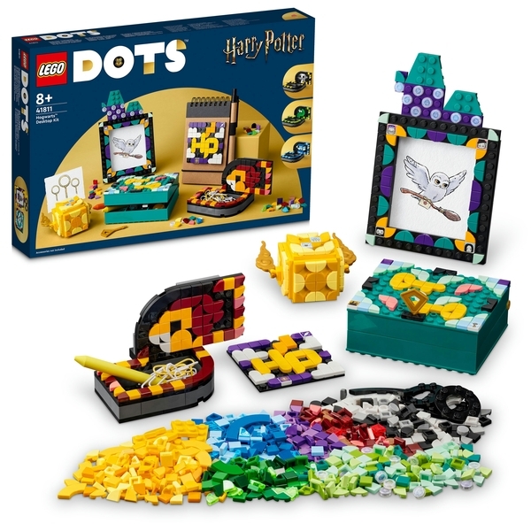 Конструктор LEGO DOTS Гоґвортс. Настільний комплект, 856 деталей (41811) - Pampik - 8