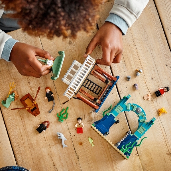 Конструктор LEGO Harry Potter Тричаклунський турнір: Чорне озеро, 349 деталей (76420) - Pampik - 10