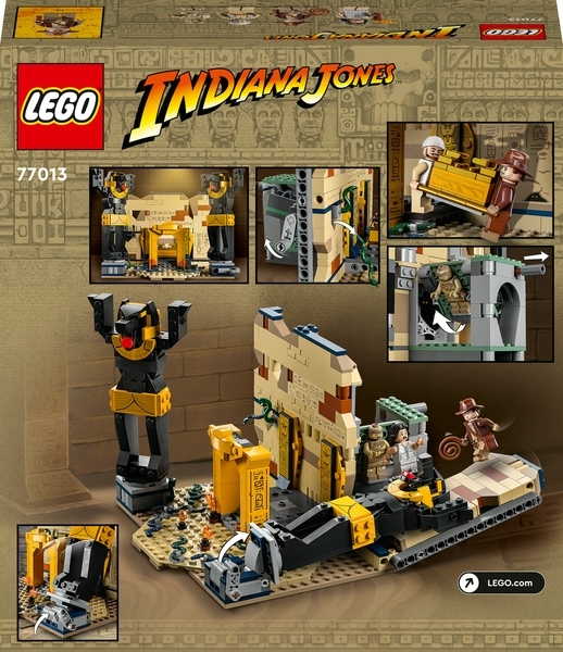 Конструктор LEGO Indiana Jones Втеча із загубленої гробниці, 600 деталей (77013) - Pampik - 10