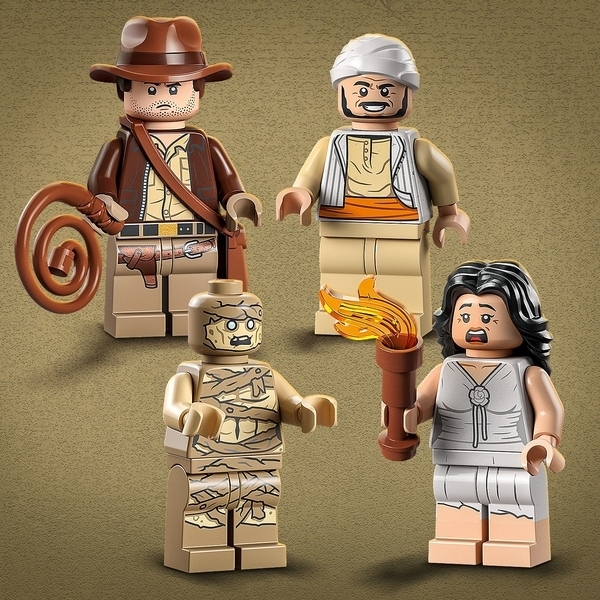 Конструктор LEGO Indiana Jones Втеча із загубленої гробниці, 600 деталей (77013) - Pampik - 6