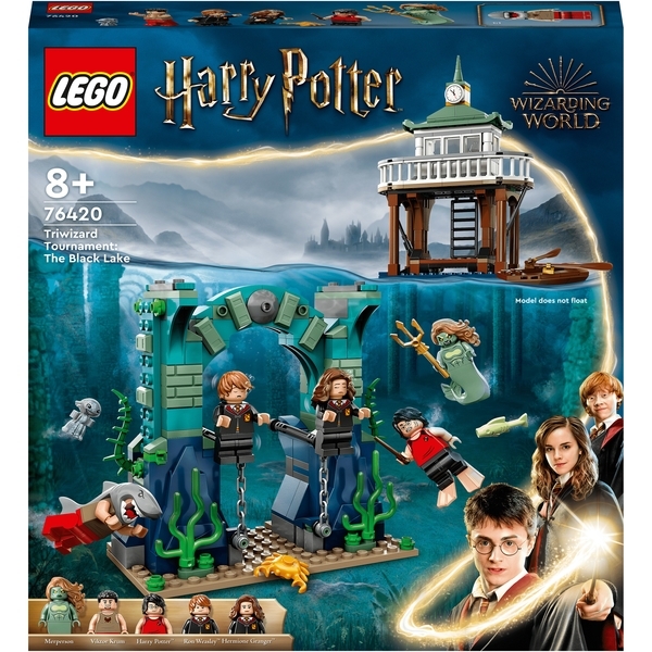 Конструктор LEGO Harry Potter Тричаклунський турнір: Чорне озеро, 349 деталей (76420) - Pampik