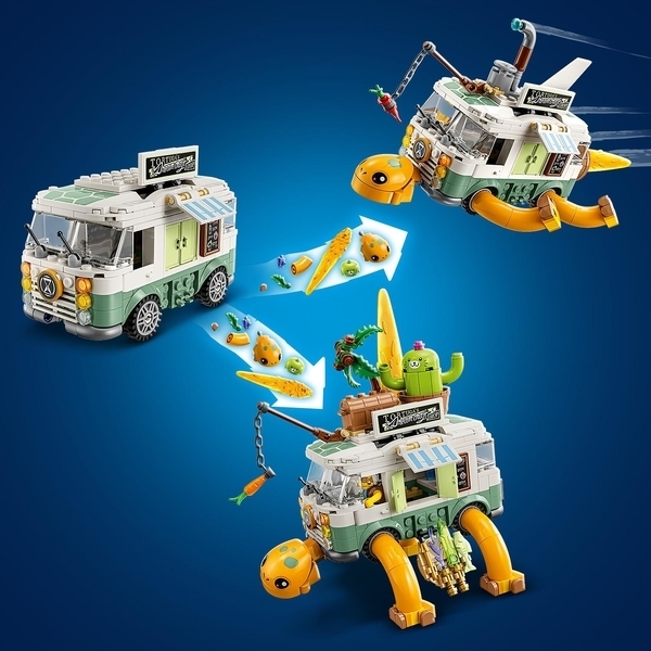 Конструктор LEGO DREAMZzz Фургон "Черепаха" пані Кастільйо, 434 деталі (71456) - Pampik - 4