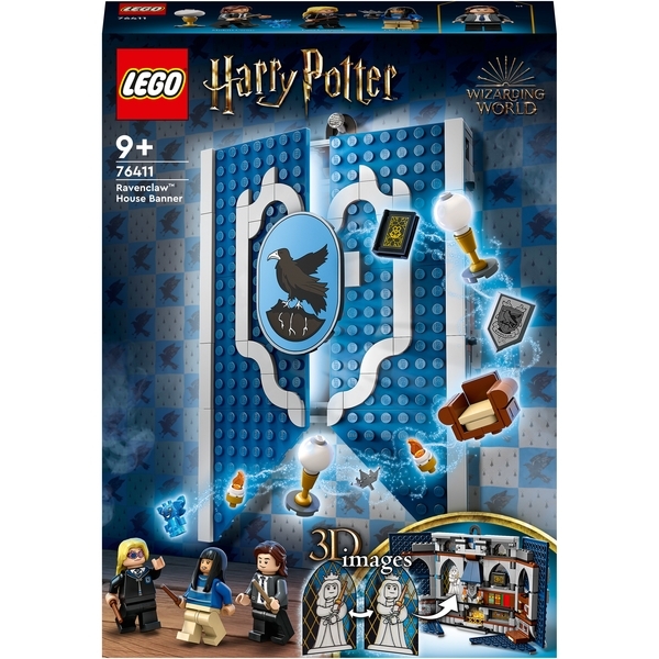 Конструктор LEGO Harry Potter Прапор гуртожитку Рейвенклов, 305 деталей (76411) - Pampik
