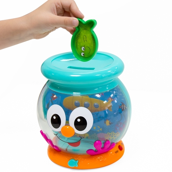 Інтерактивна двомовна іграшка Kiddi Smart - Акваріум (укр. та англ.) - Pampik - 7