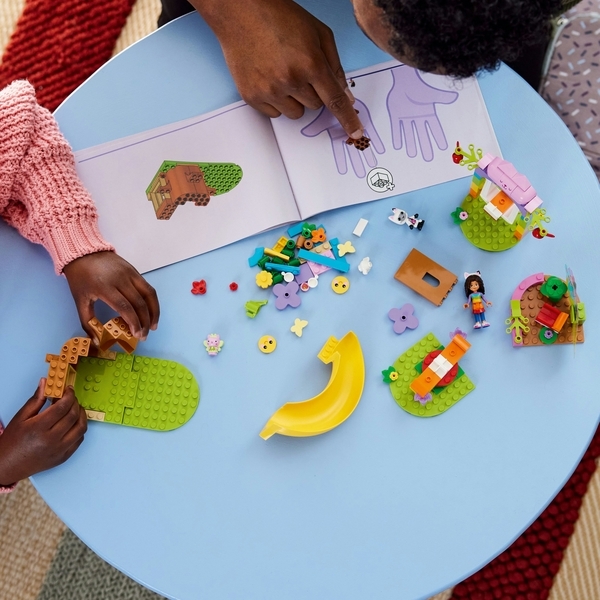 Конструктор LEGO Gabby's Dollhouse Вечірка в саду Феї Кітті, 130 деталей (10787) - Pampik - 7