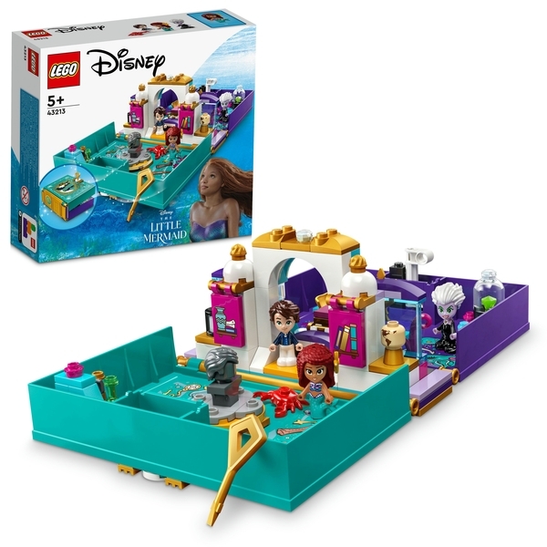 Конструктор LEGO Disney Princess Книга пригод русалоньки, 134 деталі (43213) - Pampik - 9