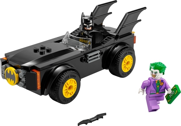 Конструктор LEGO DC Batman DC Batman Погоня на Бетмобілі: Бетмен проти Джокера, 54 деталі (76264) - Pampik - 2