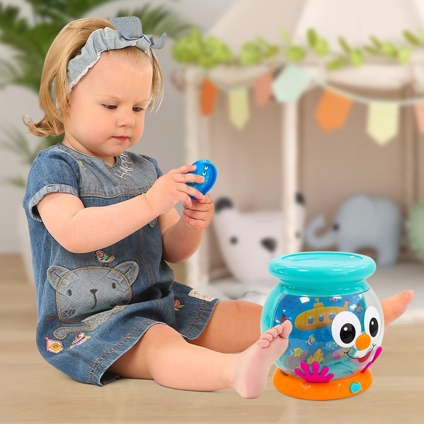 Інтерактивна двомовна іграшка Kiddi Smart - Акваріум (укр. та англ.) - Pampik - 10