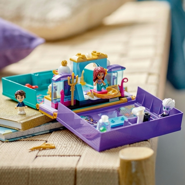 Конструктор LEGO Disney Princess Книга пригод русалоньки, 134 деталі (43213) - Pampik - 4