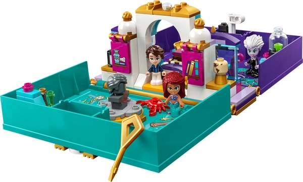 Конструктор LEGO Disney Princess Книга пригод русалоньки, 134 деталі (43213) - Pampik - 8