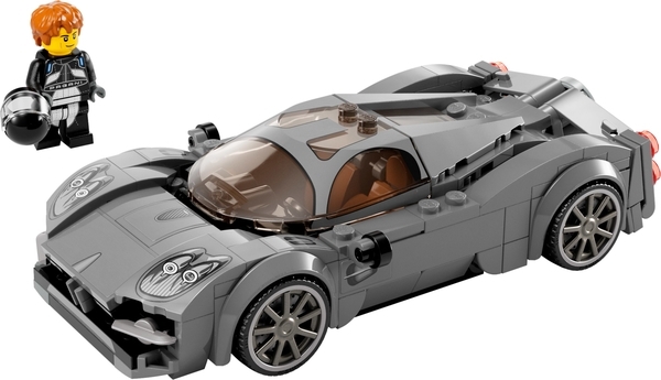 Конструктор LEGO Speed Champions Pagani Utopia, 249 деталей (76915) - Pampik - 3