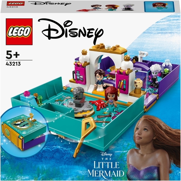 Конструктор LEGO Disney Princess Книга пригод русалоньки, 134 деталі (43213) - Pampik